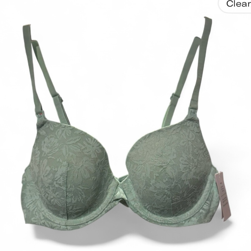 Auden Nursing Lightly Lined Full Coverage T-shirt Bra size 34C